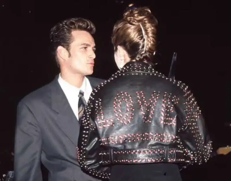 luke perry e madonna 