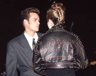 luke perry e madonna