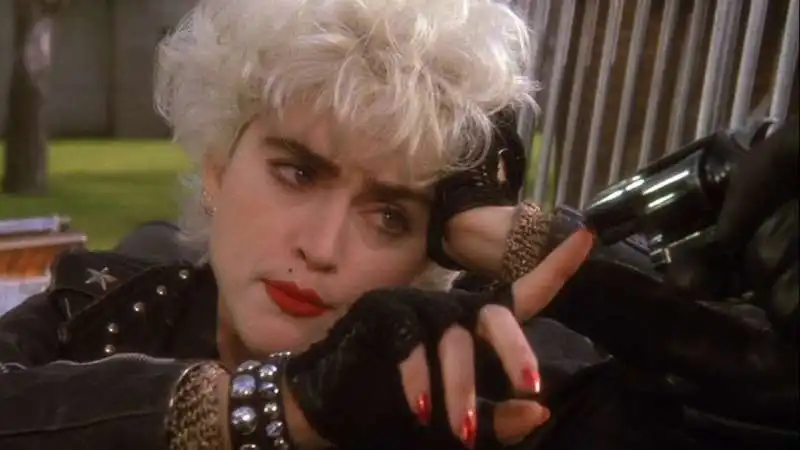 madonna in who's that girl 2