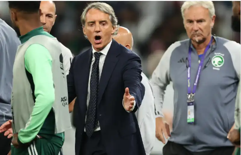 MANCINI ARABIA SAUDITA COREA DEL SUD