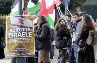 manifestazione pro palestina