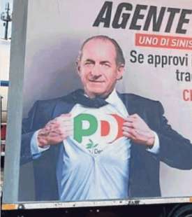 MANIFESTI DELLE ASSOCIAZIONI PRO VITA CONTRO LUCA ZAIA