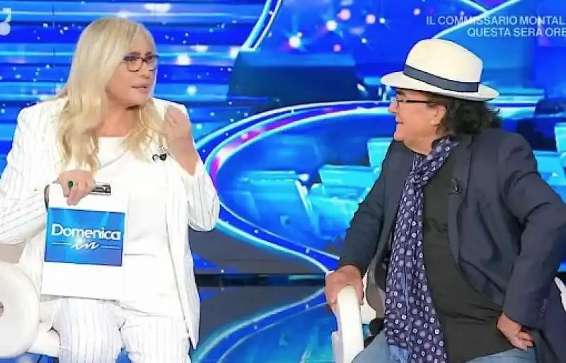 mara venier al bano