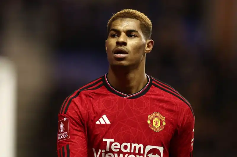 marcus rashford