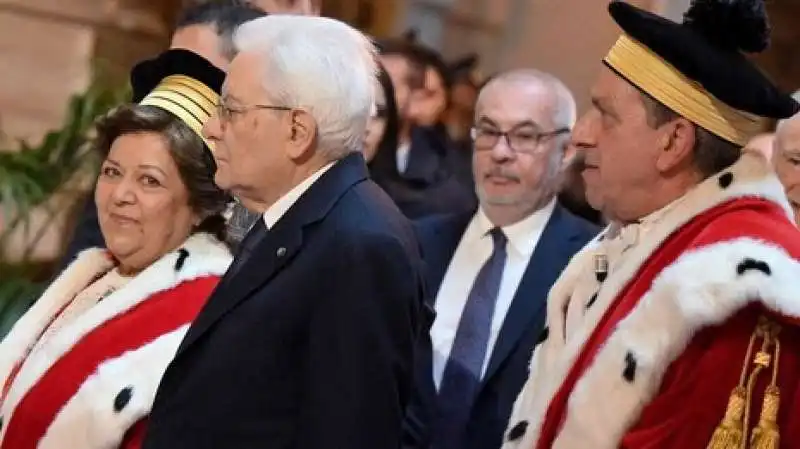 margherita cassano sergio mattarella 1