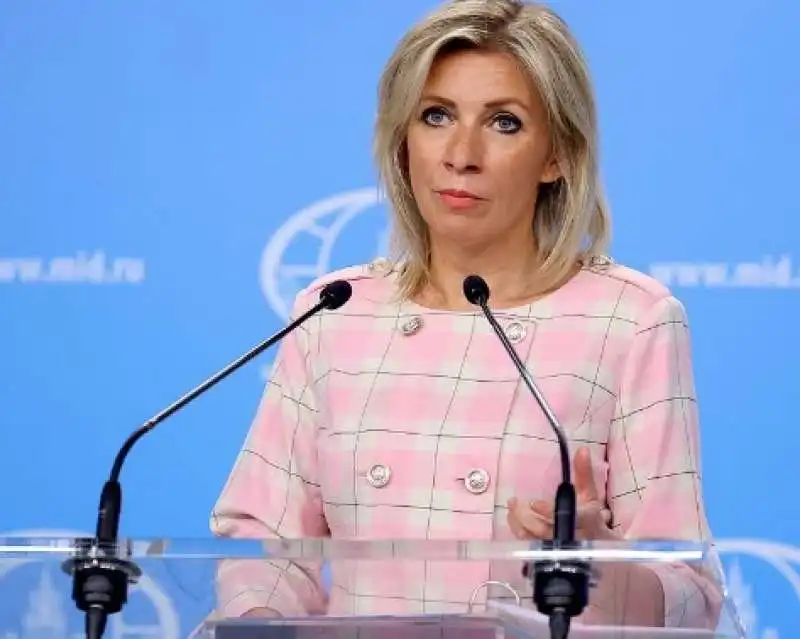 maria zakharova 