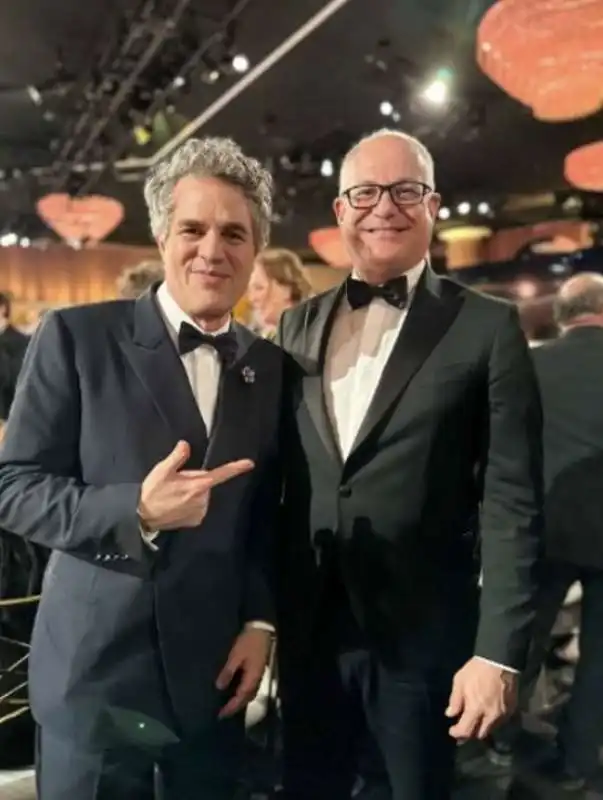 mark ruffalo e roberto gualtieri 