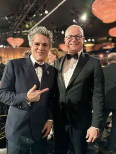 mark ruffalo e roberto gualtieri