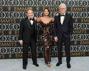 martin short, selena gomez e steve martin