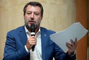 matteo salvini - processo open arms