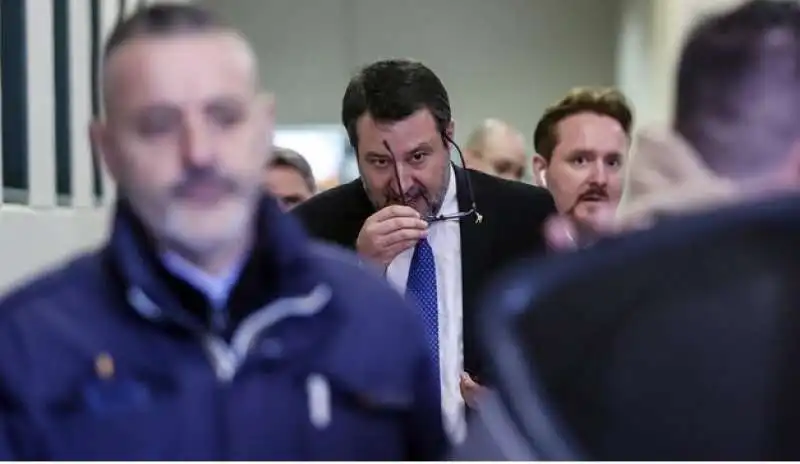 matteo salvini - processo open arms