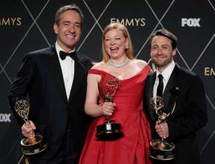 matthew macfadyen, sarah snook e kieran culkin