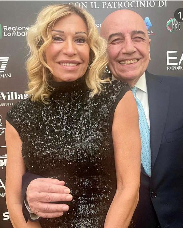 melania rizzoli adriano galliani