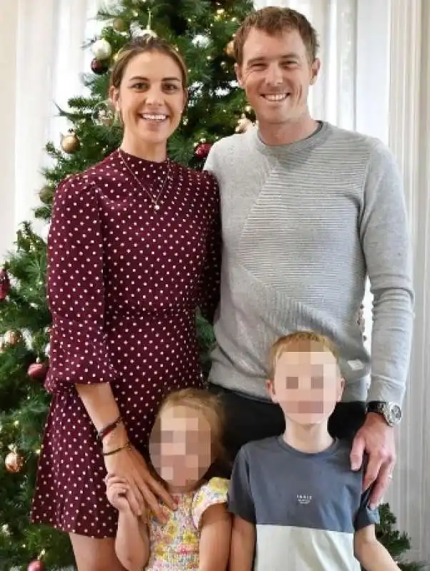 melissa hoskins rohan dennis e i figli