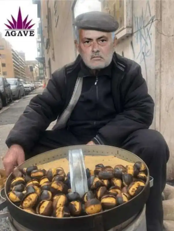 meme sull'esonero di mourinho. 