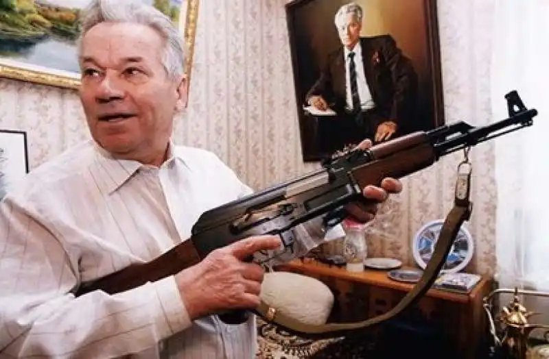 michail kalashnikov  6