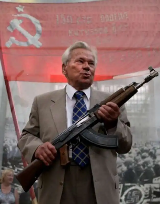 michail kalashnikov  8