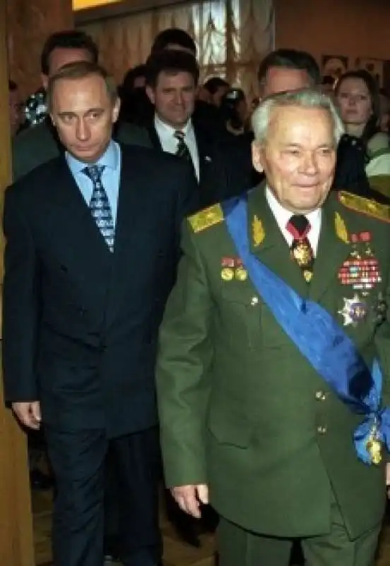 michail kalashnikov vladimir putin 1