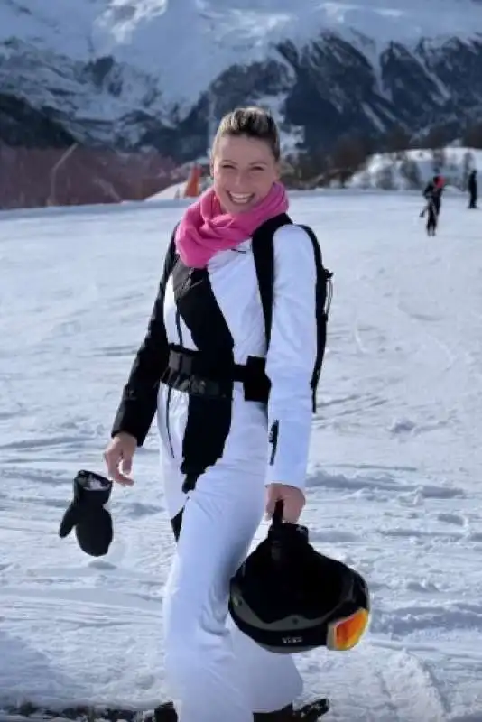 michelle hunziker in svizzera per capodanno 3