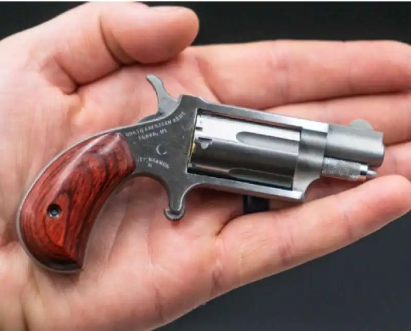 mini revolver North American Arms 