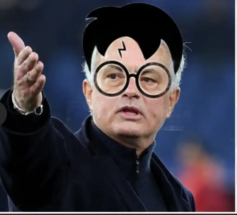 mourinho harry potter