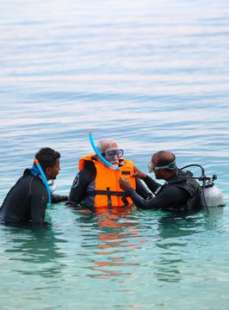 narendra modi nelle isole laccadive 1