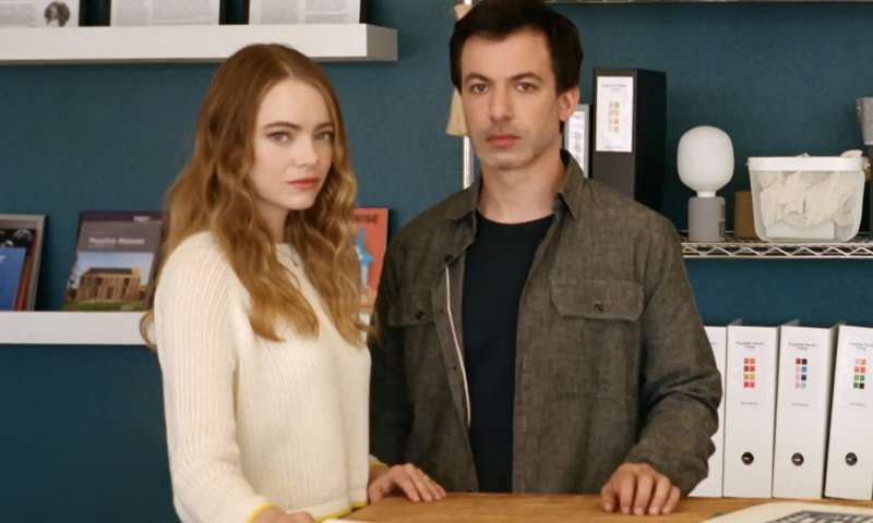 nathan fielder emma stone the curse 1