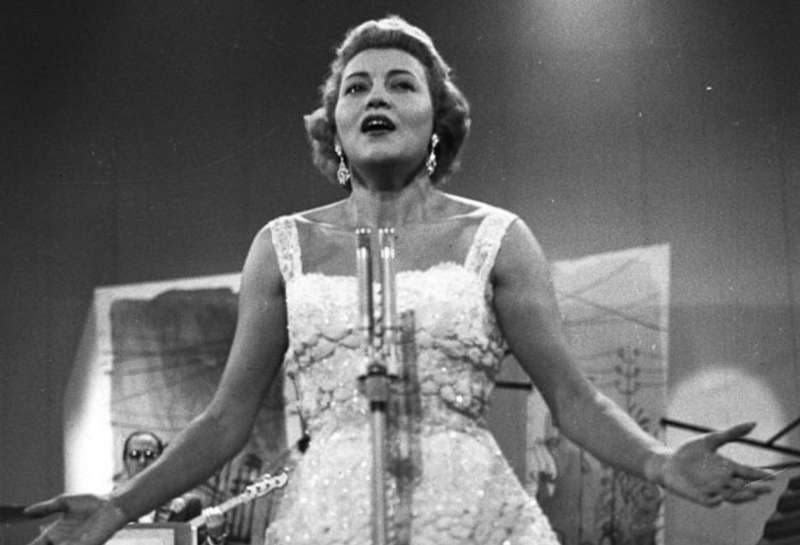 NILLA PIZZI SANREMO 1951