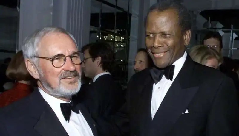 norman jewison sidney poitier 