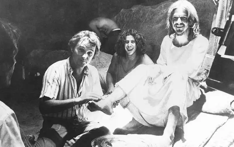 norman jewison sul set di jesus christ super star