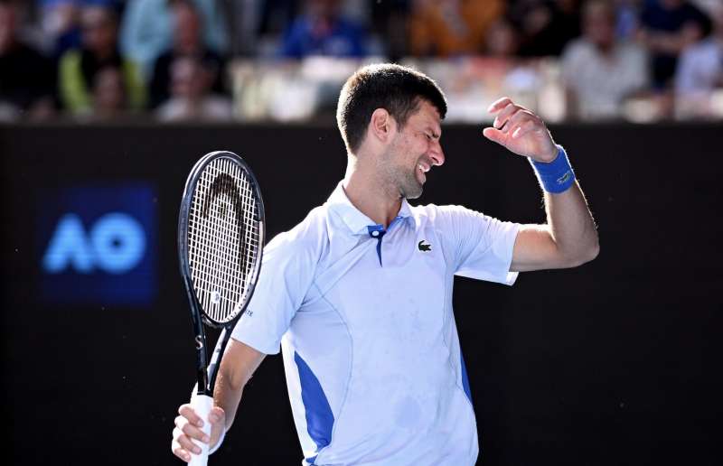 novak djokovic australian open