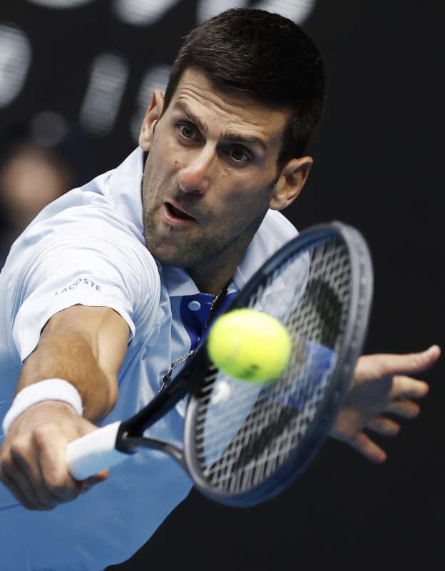 novak djokovic australian open