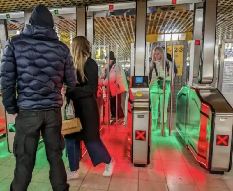 NUOVI TORNELLI IN METRO A MILANO