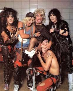 ozzy con i motley crue