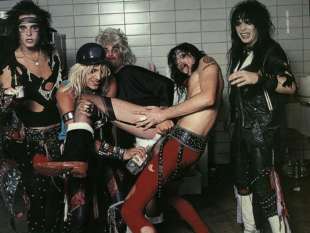 ozzy con i motley crue 1984