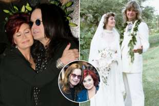 ozzy e sharon osbourne 1