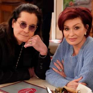 ozzy e sharon osbourne