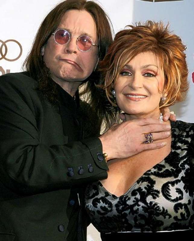 ozzy e sharon osbourne 5