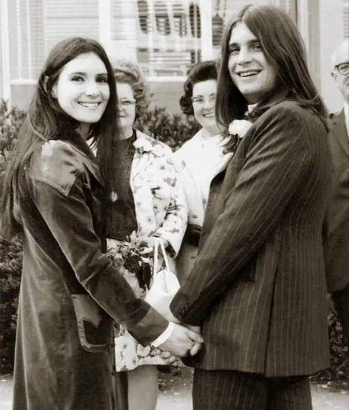 ozzy e thelma nozze