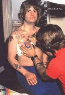 ozzy osbourne tatuaggio