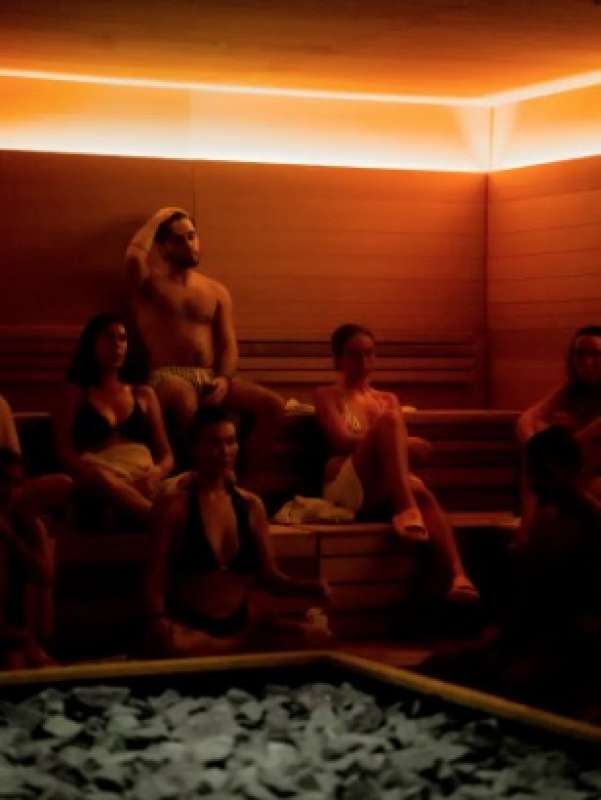 party in sauna a new york 1