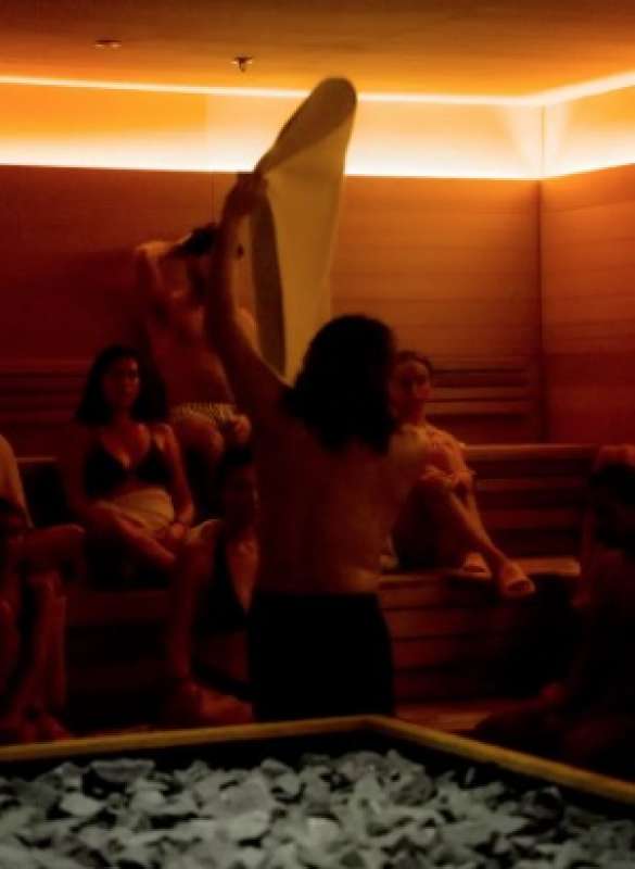 party in sauna a new york 2