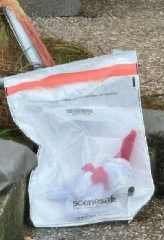 peluche della bambina morta a ravenna dopo un volo di nove piani