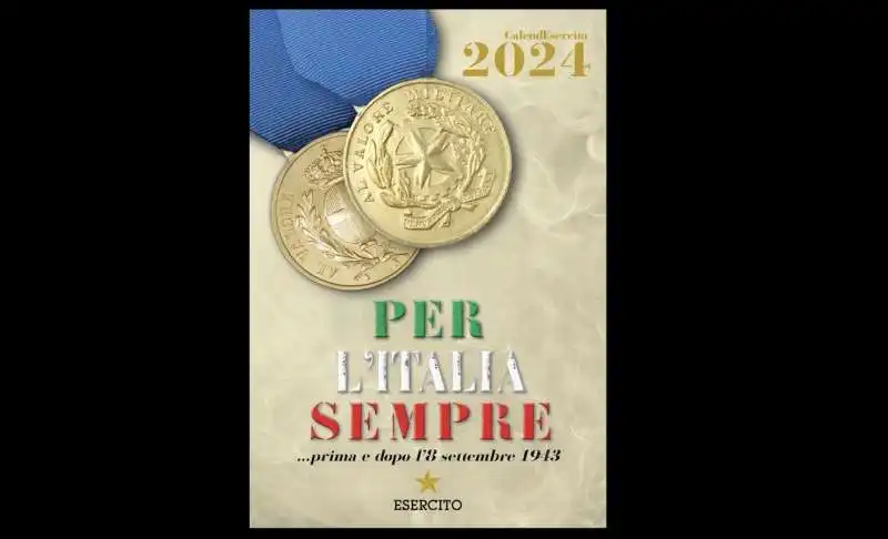 PER L ITALIA SEMPRE - IL VIDEO DEL CALENDARIO DELL ESERCITO 2024  