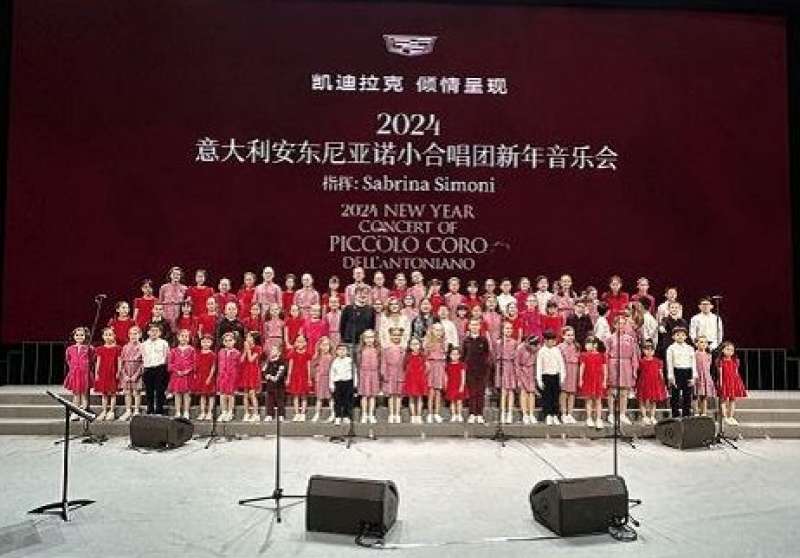 piccolo coro dell antoniano in cina 4