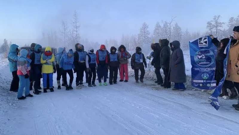 pole of cold oymyakon 1