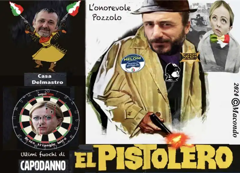 POZZOLO, EL PISTOLERO - VIGNETTA BY MACONDO 