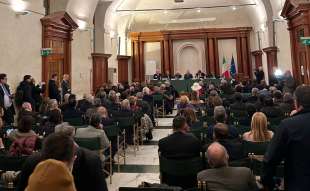 presentazione del libro di mario mori e giuseppe de donno in senato 2