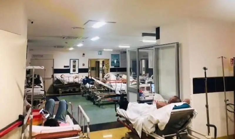 PRONTO SOCCORSO OSPEDALE SANTO SPIRITO DI ROMA