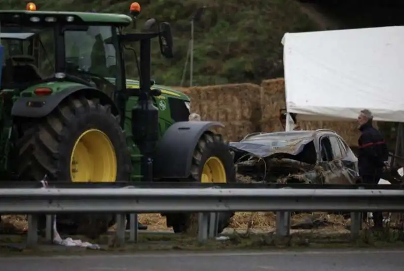 proteste degli agricoltori in francia   1